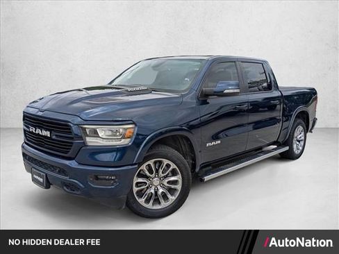 Used 2020 RAM 1500 Laramie w/ Sport Appearance Package RWD image 1