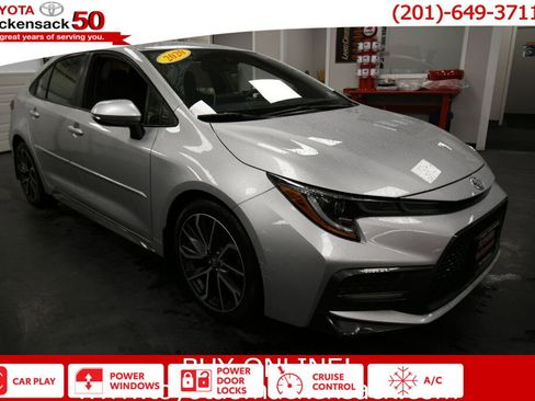 Certified 2020 Toyota Corolla SE image 1