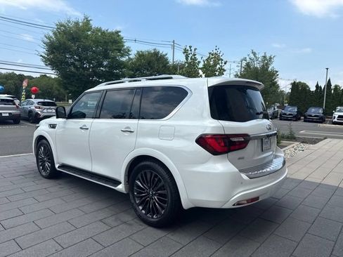Certified 2023 INFINITI QX80 Premium Select w/ All-Season Package AWD/4WD image 6