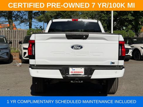 Certified 2025 Ford F150 Lightning Flash AWD/4WD image 7