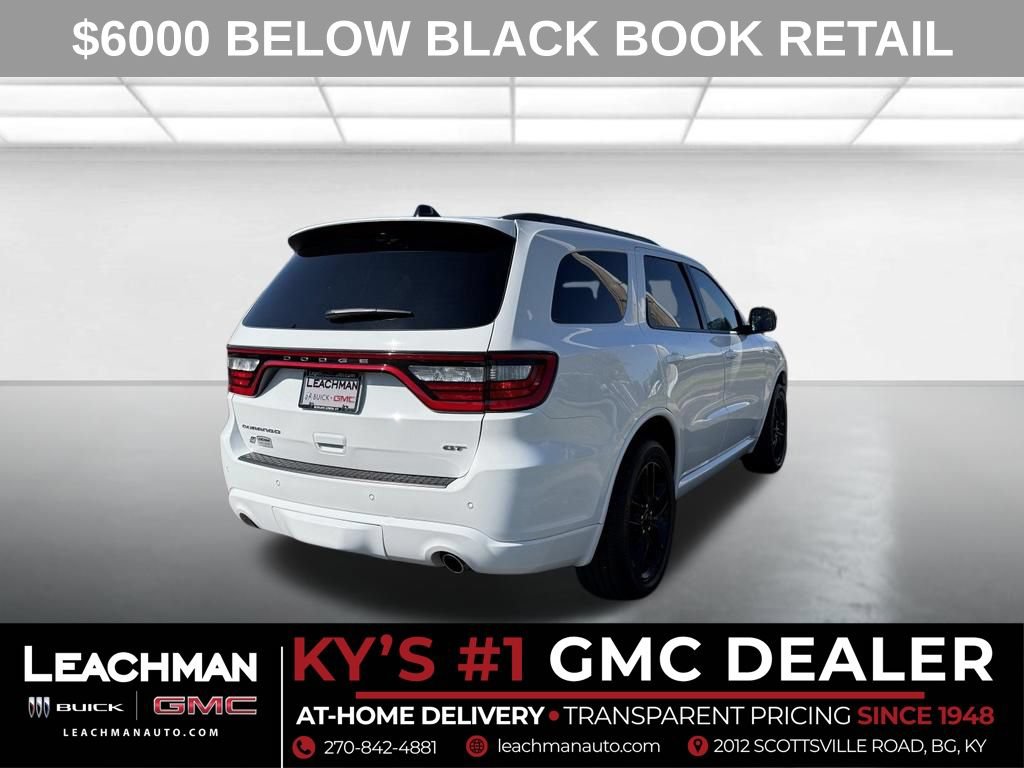 Used 2026 Dodge Durango GT AWD/4WD image 3