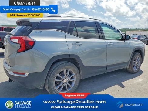 Used 2024 GMC Terrain SLT AWD/4WD image 4
