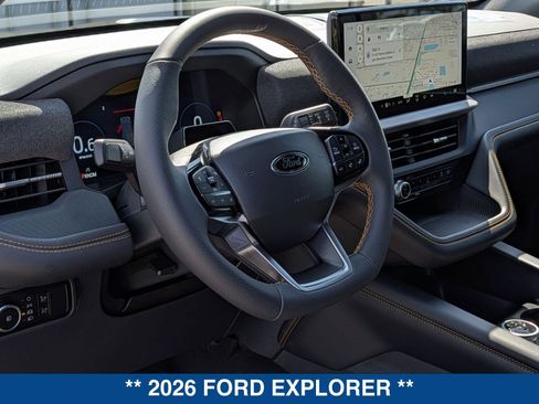 New 2026 Ford Explorer Tremor w/ Tremor Ultimate Package image 24