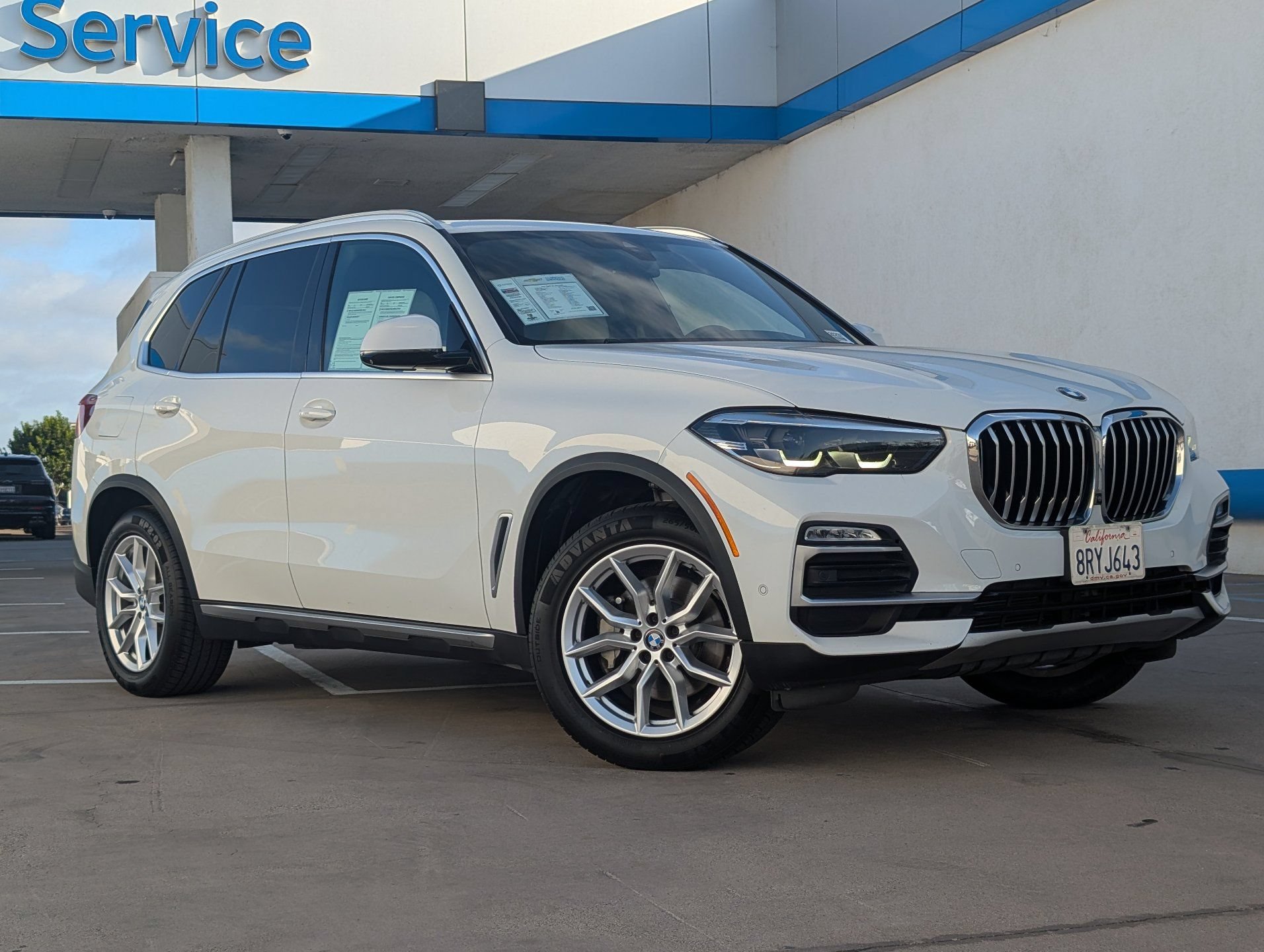 Used 2020 BMW X5 sDrive40i w/ Premium Package RWD image 2