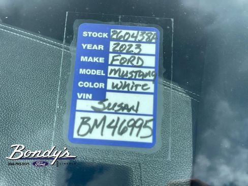 Used 2023 Ford Mustang GT Premium w/ Equipment Group 401A RWD image 21