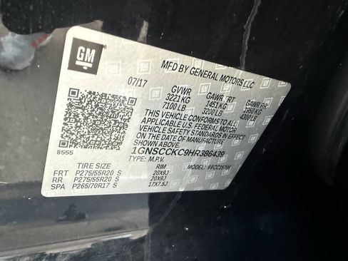 Used 2017 Chevrolet Tahoe Premier RWD image 36
