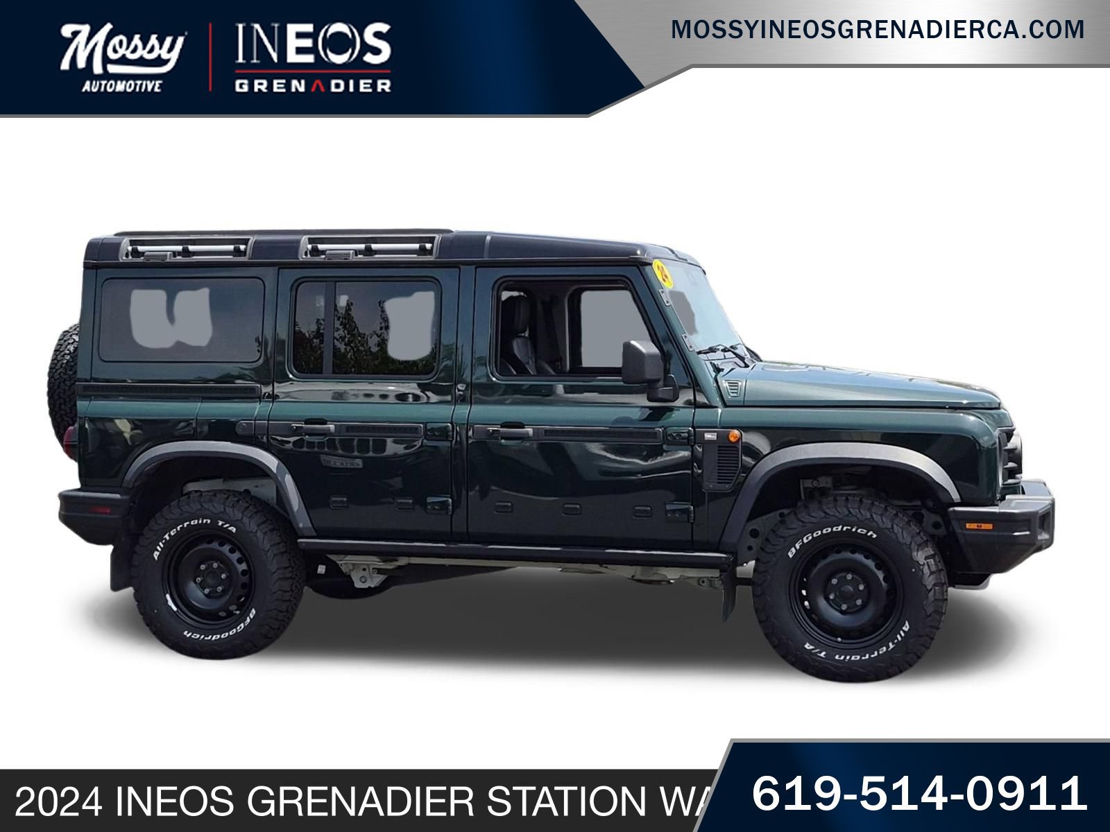 Used 2024 INEOS Grenadier Station Wagon AWD/4WD image 5