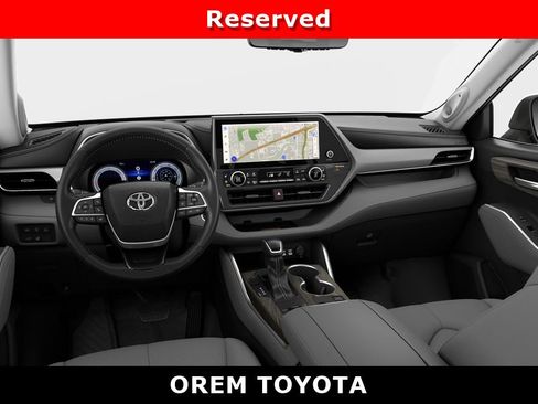 New 2026 Toyota Highlander Platinum image 19