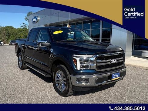 Certified 2025 Ford F150 Lariat w/ Equipment Group 501A Mid AWD/4WD image 1