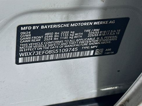 Used 2025 BMW X1 xDrive28i image 12