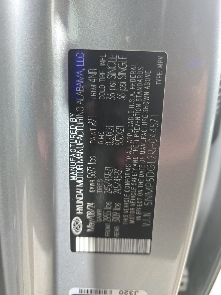 Used 2024 Hyundai Santa Fe Calligraphy AWD/4WD image 26