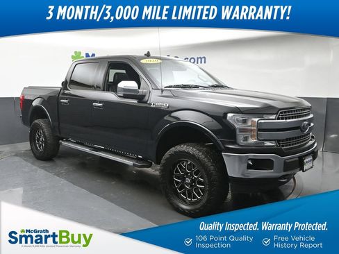 Used 2020 Ford F150 Lariat w/ Equipment Group 502A Luxury AWD/4WD image 1