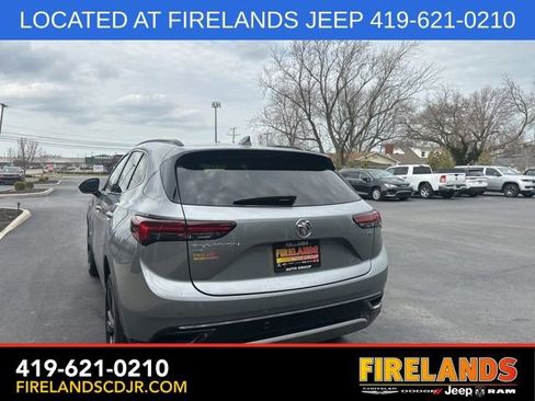 Used 2023 Buick Envision Preferred w/ Sport Touring Package AWD/4WD image 8