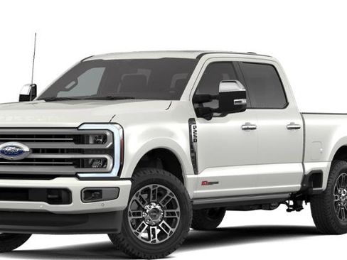 New 2026 Ford F250 Platinum w/ Platinum Plus Package AWD/4WD image 23