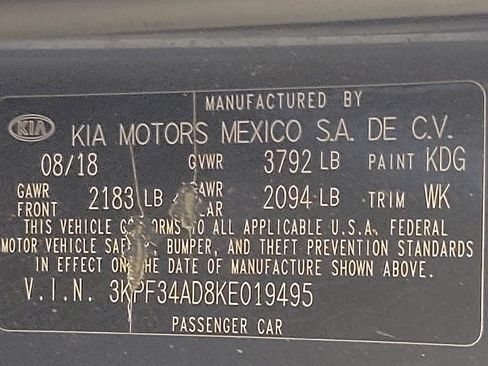 Used 2019 Kia Forte S w/ S Premium Package image 33