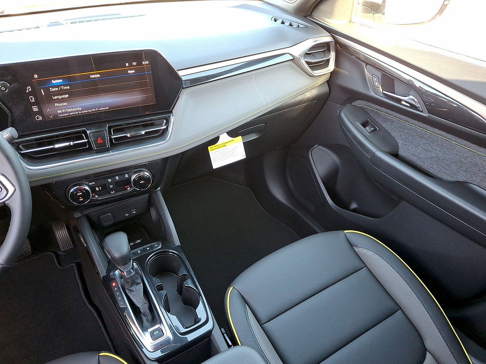 New 2026 Chevrolet TrailBlazer ACTIV AWD/4WD image 11