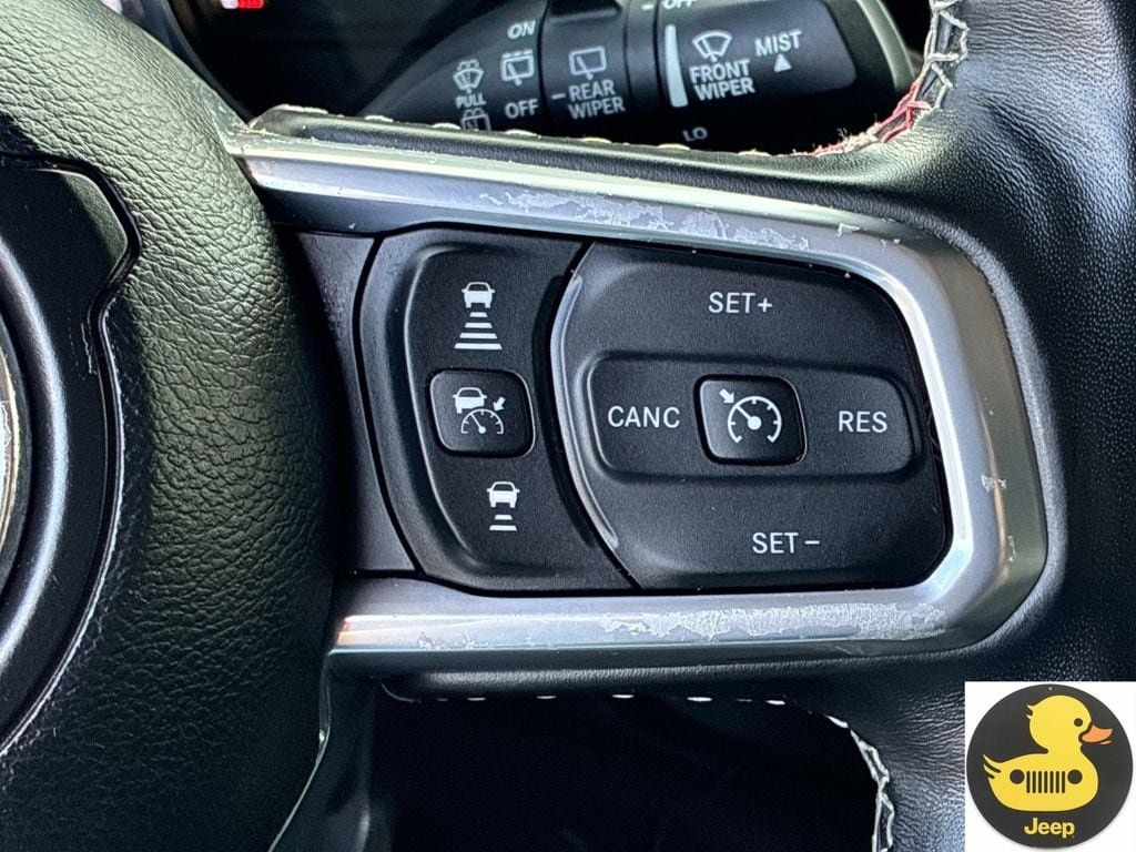 Used 2021 Jeep Wrangler Unlimited Sahara w/ Cold Weather Group AWD/4WD image 28