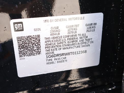 New 2026 Cadillac CT5 V image 28