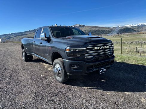 New 2026 RAM 3500 Laramie w/ Sport Appearance Package image 21