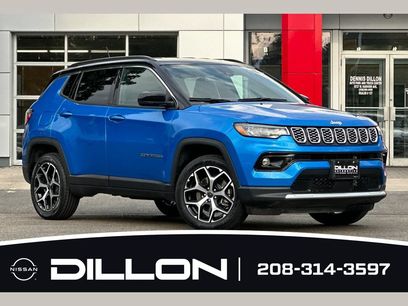 Used 2025 Jeep Compass Limited