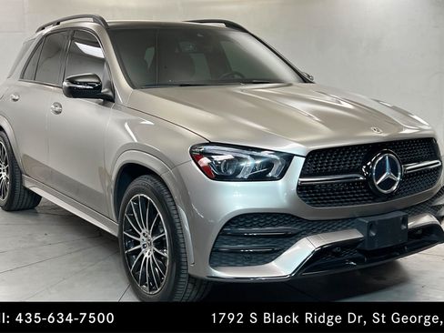 Certified 2021 Mercedes-Benz GLE 350 4MATIC image 7