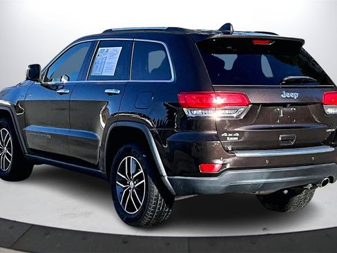 Certified 2017 Jeep Grand Cherokee Limited image 7