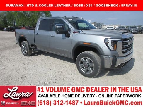 New 2026 GMC Sierra 2500 SLT AWD/4WD image 1