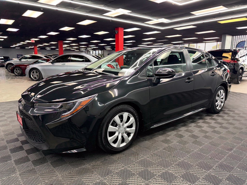 Used 2021 Toyota Corolla LE w/ Carpet Mat Package (TMS) FWD image 8