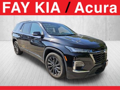 Used 2024 Chevrolet Traverse RS