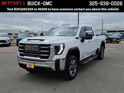 Certified 2025 GMC Sierra 2500 SLT w/ Texas SLT Premium Package