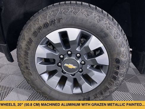 Certified 2022 Chevrolet Silverado 2500 Custom w/ Custom Value Package AWD/4WD image 13