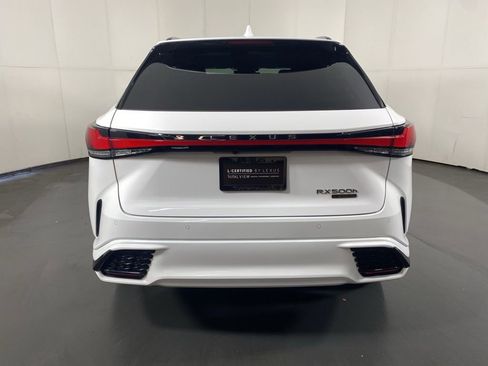 Certified 2023 Lexus RX 500h F Sport w/ Cold Area Package image 7