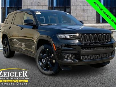New 2025 Jeep Grand Cherokee L Altitude