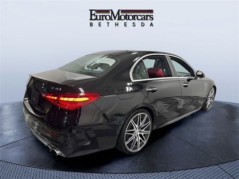 Certified 2023 Mercedes-Benz C 43 AMG 4MATIC Sedan image 5