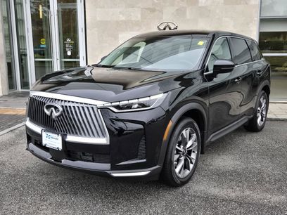 New 2026 INFINITI QX60 Pure w/ Cargo Package