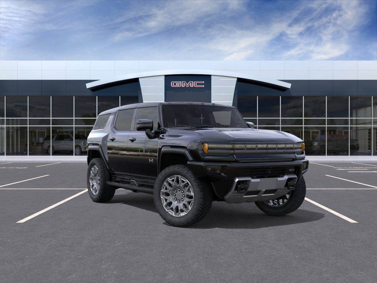 Used 2025 GMC Hummer EV 3X AWD/4WD image 1