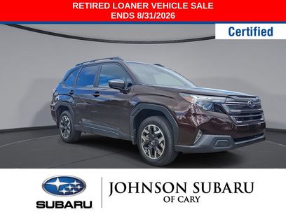 Used 2026 Subaru Forester Premium