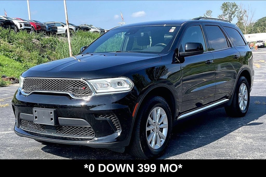 Used 2023 Dodge Durango SXT Launch Edition AWD/4WD image 1