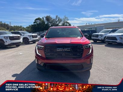 New 2027 GMC Acadia Elevation w/ Black Edition