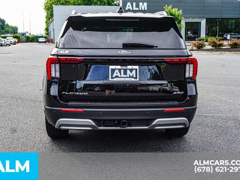 Used 2026 Ford Explorer Platinum w/ LUX Leather Package AWD/4WD image 10