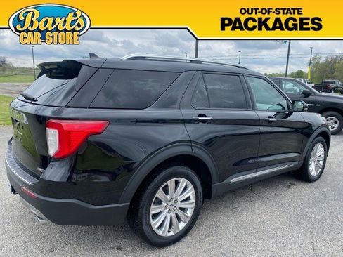 Used 2021 Ford Explorer Limited w/ Hybrid Equipment Group 310A AWD/4WD image 6