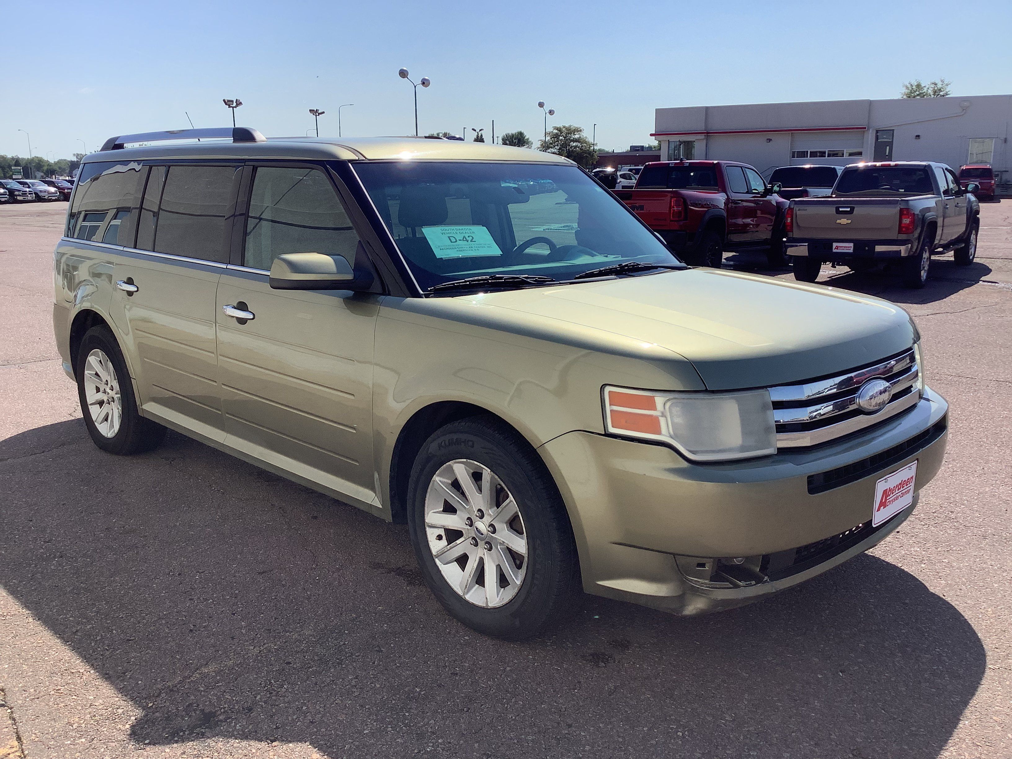 Used 2012 Ford Flex SEL w/ Equipment Group Order Code FWD image 3