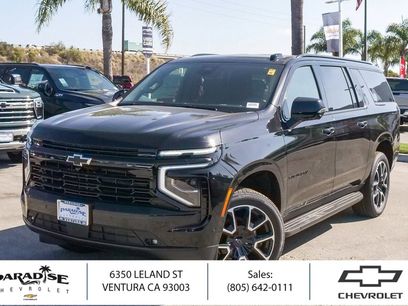 New 2026 Chevrolet Suburban RST w/ Comfort Package