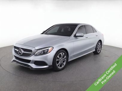Used 2017 Mercedes-Benz C 300 4MATIC Sedan w/ Premium 1 Package