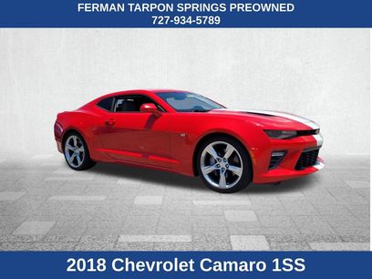 Used 2018 Chevrolet Camaro SS
