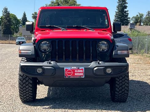 Used 2020 Jeep Wrangler Unlimited Sport AWD/4WD image 11
