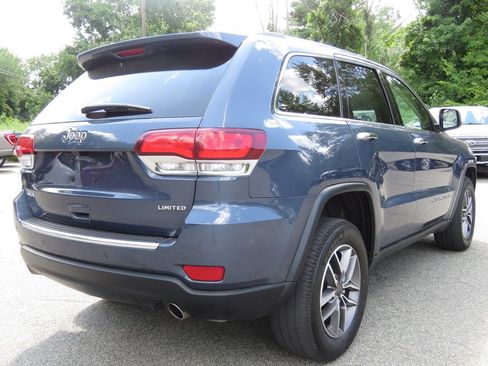Used 2021 Jeep Grand Cherokee Limited AWD/4WD image 5