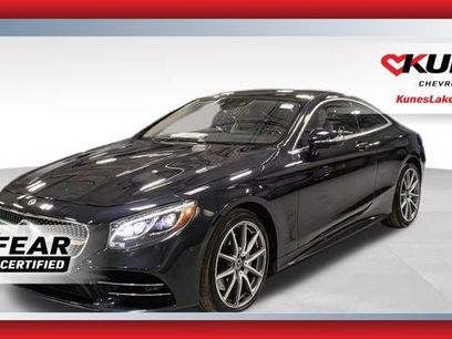 Used 2018 Mercedes-Benz S 560 4MATIC Coupe