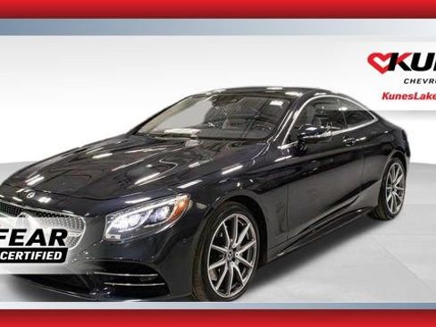 Used 2018 Mercedes-Benz S 560 4MATIC Coupe image 1