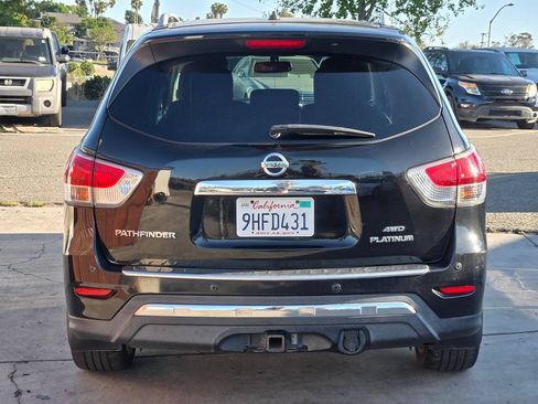 Used 2015 Nissan Pathfinder Platinum w/ Cargo Package AWD/4WD image 15